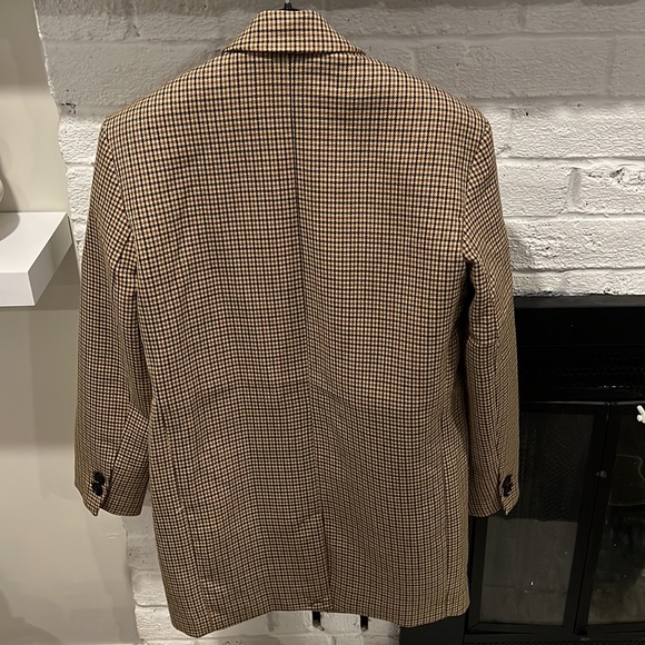 Zara Plaid Blazer - Picture 2 of 2